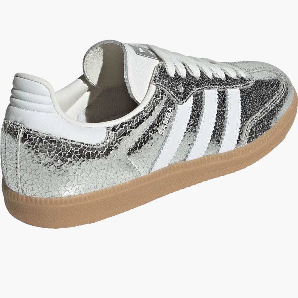 Adidas Samba OG Silver - Picture 3 of 13